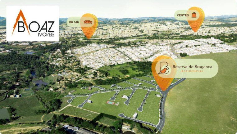 Imagem Terreno à Venda, 155 m² em Cidade Jardim - Bragança Paulista