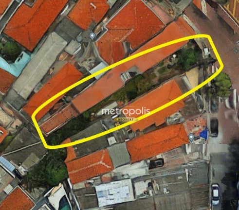 Imagem Terreno à Venda, 167 m² em Olímpico - São Caetano Do Sul Imagem Terreno à Venda, 167 m² em Olímpico - São Caetano Do Sul