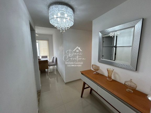 Imagem Apartamento com 3 Quartos à Venda, 129 m² em Vila Alzira - Guarujá