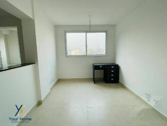 Imagem Apartamento com 1 Quarto à Venda, 44 m² em Marapé - Santos