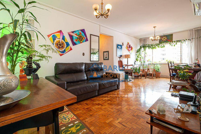Apartamento com 3 Quartos para Alugar, 110 m² em Higienópolis - São Paulo