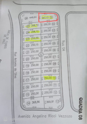 Imagem Terreno à Venda, 347 m² em Indústrias Leves - Londrina Imagem Terreno à Venda, 347 m² em Indústrias Leves - Londrina