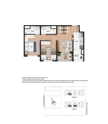Imagem Apartamento com 2 Quartos à Venda, 50 m² em Vila Guilherme - São Paulo Imagem Apartamento com 2 Quartos à Venda, 50 m² em Vila Guilherme - São Paulo