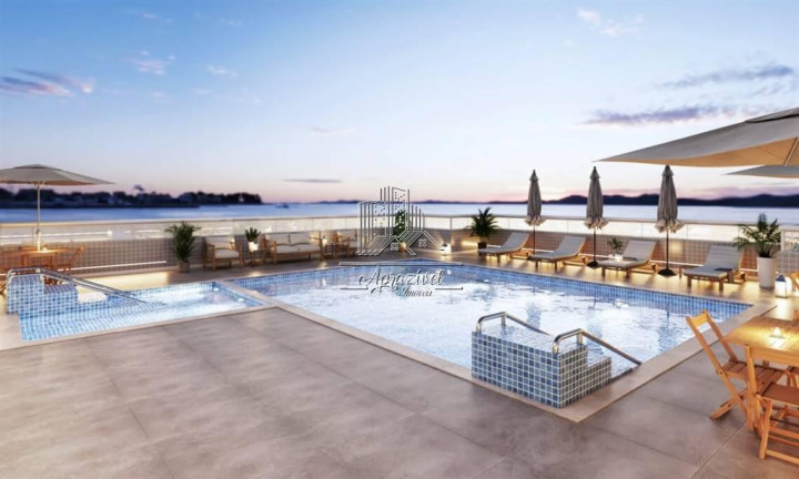 Imagem Apartamento com 2 Quartos à Venda, 84 m² em Canto Do Forte - Praia Grande