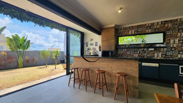 Imagem Casa de Condomínio com 4 Quartos à Venda, 370 m² em Residencial Ibi-aram - Itupeva