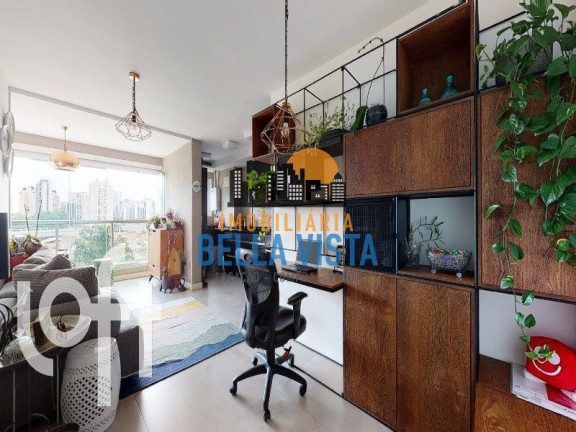Foto do imóvel Apartamento com 1 Quarto à Venda,  em Brooklin Paulista - São Paulo