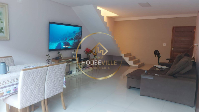 Imagem Casa de Condomínio com 3 Quartos à Venda, 180 m² em Urbanova - São José Dos Campos Imagem Casa de Condomínio com 3 Quartos à Venda, 180 m² em Urbanova - São José Dos Campos