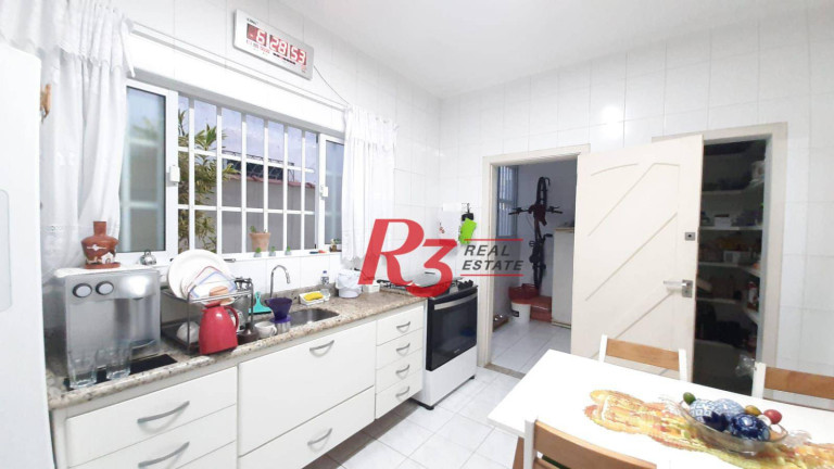 Imagem Casa com 3 Quartos à Venda, 119 m² em Campo Grande - Santos Imagem Casa com 3 Quartos à Venda, 119 m² em Campo Grande - Santos