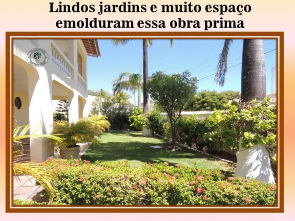 Imagem Casa com 4 Quartos à Venda, 490 m² em Iguape - Aquiraz