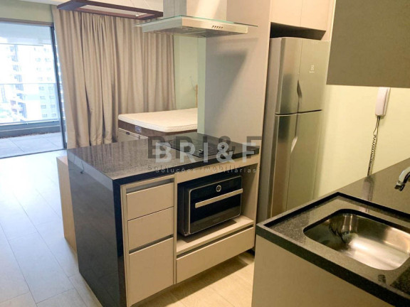 Imagem Apartamento com 1 Quarto para Alugar, 43 m² em Brooklin - São Paulo Imagem Apartamento com 1 Quarto para Alugar, 43 m² em Brooklin - São Paulo