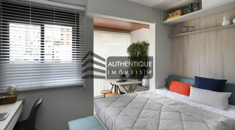 Imagem Apartamento à Venda, 40 m² em Vila Madalena - São Paulo Imagem Apartamento à Venda, 40 m² em Vila Madalena - São Paulo