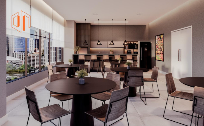 Imagem Apartamento com 2 Quartos à Venda, 53 m² em Centro Cívico - Curitiba Imagem Apartamento com 2 Quartos à Venda, 53 m² em Centro Cívico - Curitiba