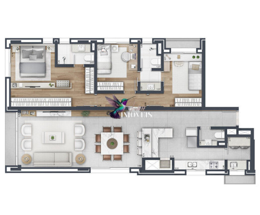 Imagem Apartamento com 3 Quartos à Venda, 124 m² em Moinhos De Vento - Porto Alegre Imagem Apartamento com 3 Quartos à Venda, 124 m² em Moinhos De Vento - Porto Alegre