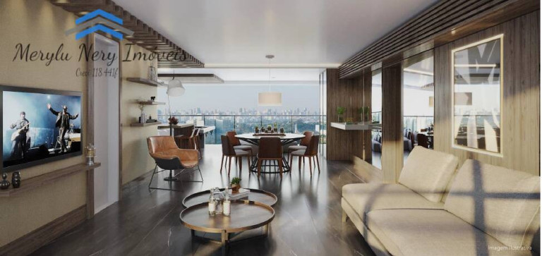 Imagem Apartamento com 3 Quartos à Venda, 163 m² em Moema - São Paulo