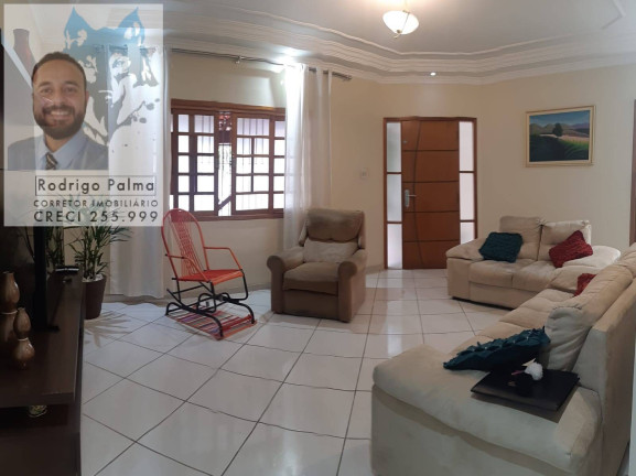 Imagem Sobrado com 3 Quartos à Venda,  em Residencial Santa Paula - Jacareí