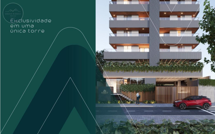 Imagem Apartamento com 2 Quartos à Venda, 105 m² em Canto Do Forte - Praia Grande