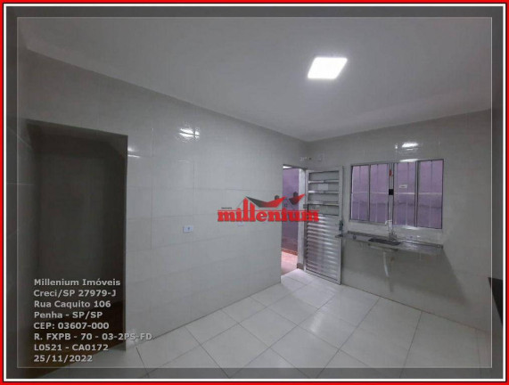 Imagem Casa com 1 Quarto para Alugar, 40 m² em Vila São Geraldo - São Paulo Imagem Casa com 1 Quarto para Alugar, 40 m² em Vila São Geraldo - São Paulo