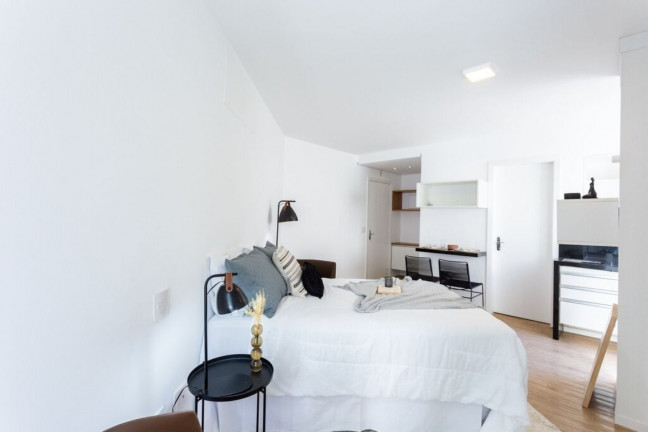 Imagem Imóvel com 1 Quarto à Venda, 34 m² em Moema - São Paulo Imagem Imóvel com 1 Quarto à Venda, 34 m² em Moema - São Paulo