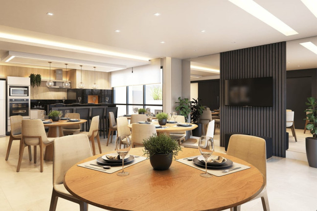 Imagem Apartamento com 2 Quartos à Venda, 61 m² em Juvevê - Curitiba
