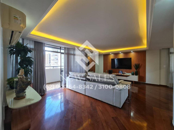 Imagem Apartamento com 4 Quartos à Venda, 205 m² em Setor Oeste - Goiânia Imagem Apartamento com 4 Quartos à Venda, 205 m² em Setor Oeste - Goiânia