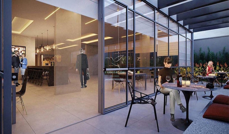 Imagem Apartamento com 1 Quarto à Venda, 51 m² em Moema - São Paulo