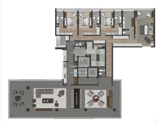 Imagem Apartamento com 4 Quartos à Venda, 403 m² em Jardim Paulista - São Paulo Imagem Apartamento com 4 Quartos à Venda, 403 m² em Jardim Paulista - São Paulo