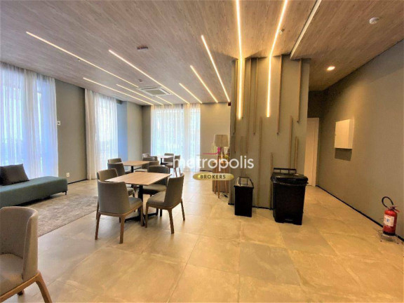Imagem Studio com 1 Quarto para Alugar, 19 m² em Barcelona - São Caetano Do Sul