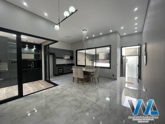 Casa com 3 Quartos à Venda, 118 m² em Residencial Quinta Dos Vinhedos - Bragança Paulista
