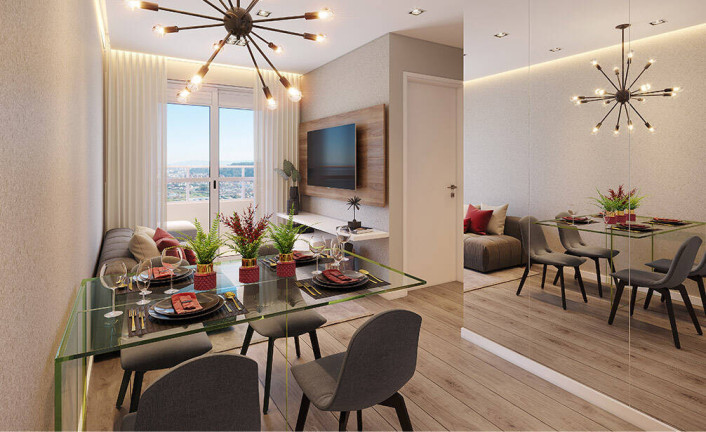 Imagem Apartamento com 2 Quartos à Venda, 45 m² em Cidade São Mateus - São Paulo