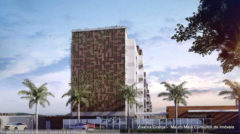 Apartamento com 2 Quartos à Venda, 85 m² em Granja Viana - Cotia
