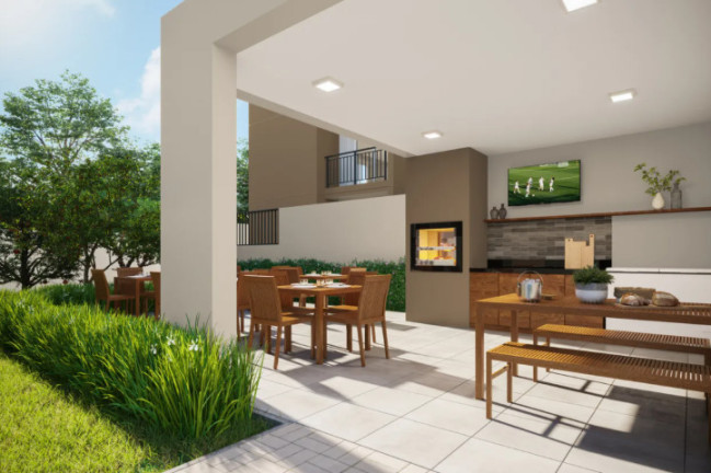 Imagem Apartamento com 2 Quartos à Venda, 38 m² em Loteamento City Jaragua - São Paulo