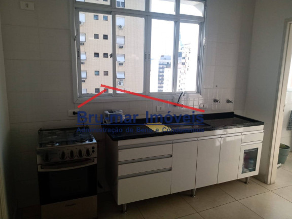 Imagem Apartamento com 3 Quartos à Venda, 110 m² em Aparecida - Santos Imagem Apartamento com 3 Quartos à Venda, 110 m² em Aparecida - Santos
