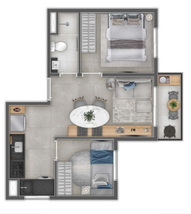Imagem Apartamento com 1 Quarto à Venda, 28 m² em Ipiranga - São Paulo Imagem Apartamento com 1 Quarto à Venda, 28 m² em Ipiranga - São Paulo