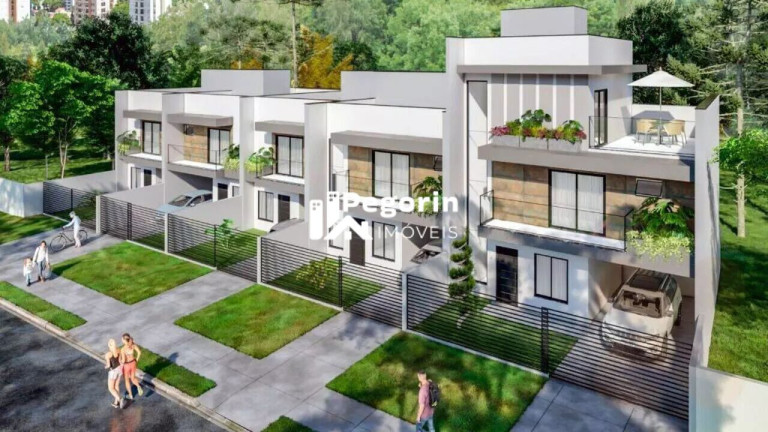 Imagem Sobrado à Venda, 131 m² em Alto Tarumã - Pinhais