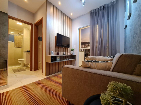 Imagem Apartamento com 2 Quartos à Venda, 43 m² em Parque São Vicente - São Vicente