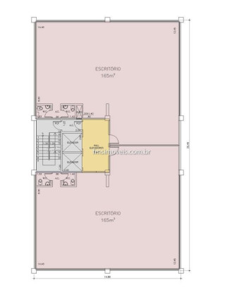 Imagem Sala Comercial para Alugar, 1.780 m² em água Branca - São Paulo Imagem Sala Comercial para Alugar, 1.780 m² em água Branca - São Paulo