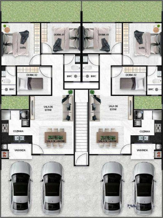 Imagem Apartamento com 3 Quartos à Venda, 80 m² em Itajubá Ii - Barra Velha