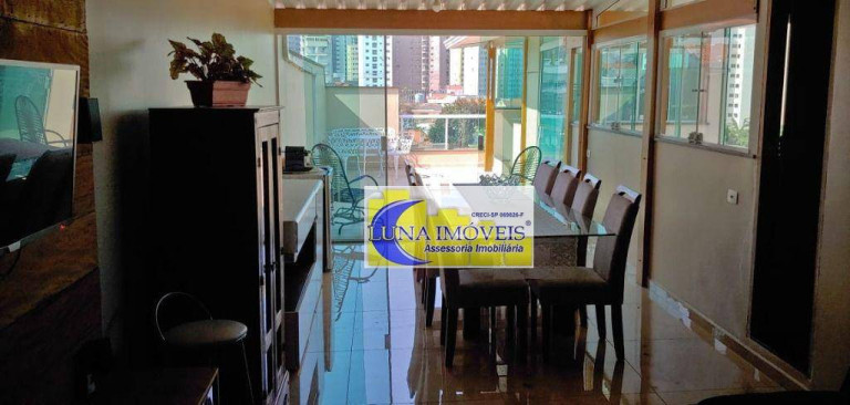 Imagem Cobertura com 2 Quartos à Venda, 150 m² em Vila Valparaíso - Santo André Imagem Cobertura com 2 Quartos à Venda, 150 m² em Vila Valparaíso - Santo André