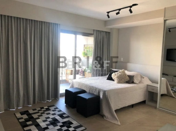 Imagem Apartamento com 1 Quarto para Alugar, 44 m² em Brooklin - São Paulo Imagem Apartamento com 1 Quarto para Alugar, 44 m² em Brooklin - São Paulo