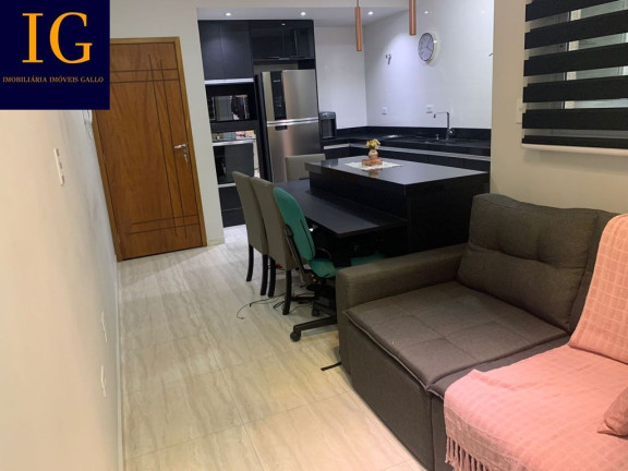 Imagem Apartamento com 2 Quartos à Venda, 47 m² em Vila Alice - Santo André
