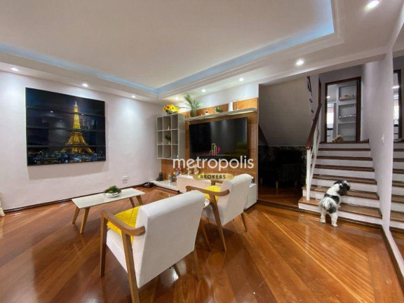 Imagem Sobrado com 3 Quartos à Venda, 240 m² em Campestre - Santo André Imagem Sobrado com 3 Quartos à Venda, 240 m² em Campestre - Santo André