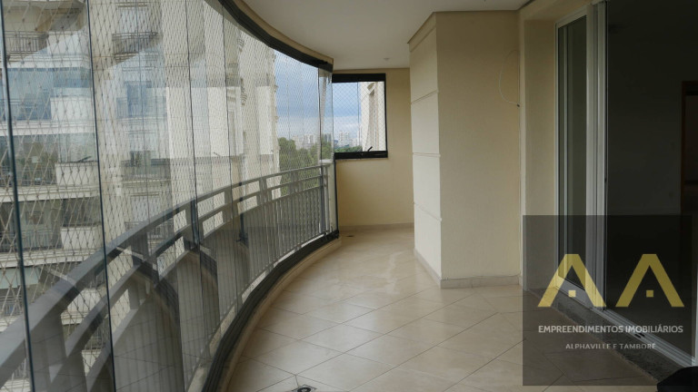 Imagem Apartamento com 3 Quartos para Alugar, 201 m² em Tamboré - Santana De Parnaíba
