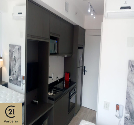 Imagem Imóvel com 1 Quarto à Venda, 21 m² em Moema - São Paulo Imagem Imóvel com 1 Quarto à Venda, 21 m² em Moema - São Paulo