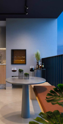 Imagem Apartamento com 2 Quartos à Venda, 54 m² em Portão - Curitiba