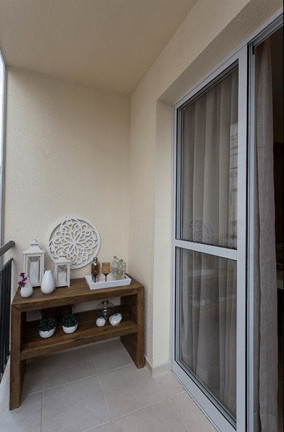 Imagem Apartamento com 2 Quartos à Venda, 57 m² em Vila Valparaíso - Santo André
