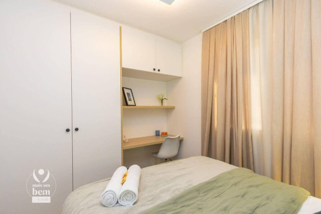 Imagem Apartamento com 1 Quarto à Venda, 24 m² em Centro - Curitiba