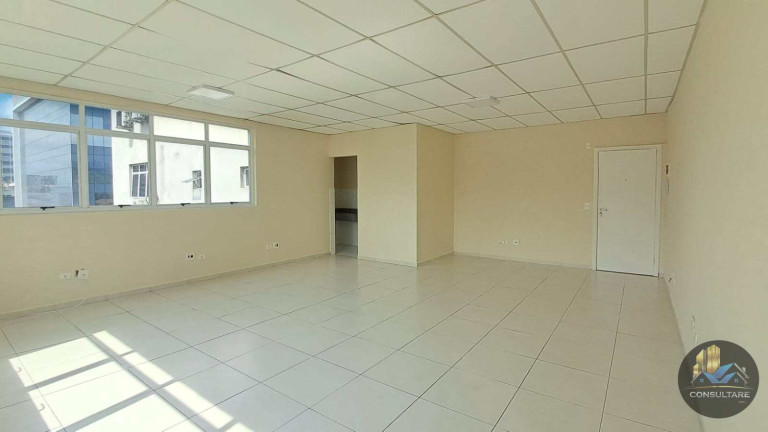 Imagem Sala Comercial para Alugar, 62 m² em Vila Mathias - Santos Imagem Sala Comercial para Alugar, 62 m² em Vila Mathias - Santos