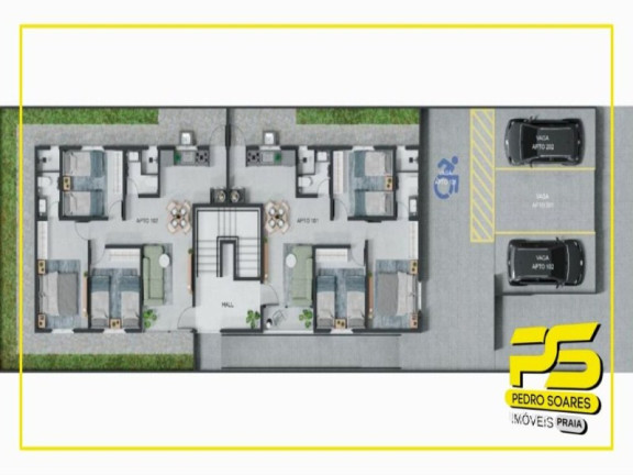 Imagem Apartamento com 3 Quartos à Venda, 103 m² em Cristo Redentor - João Pessoa Imagem Apartamento com 3 Quartos à Venda, 103 m² em Cristo Redentor - João Pessoa