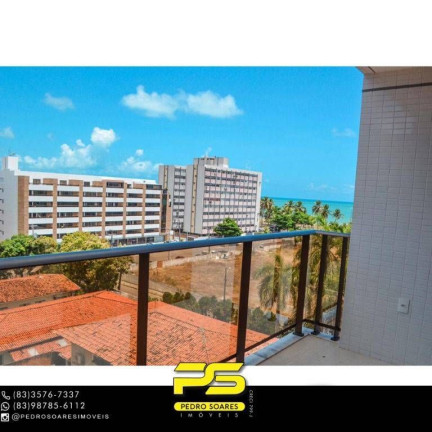 Imagem Cobertura com 3 Quartos à Venda, 160 m² em Cabo Branco - João Pessoa Imagem Cobertura com 3 Quartos à Venda, 160 m² em Cabo Branco - João Pessoa