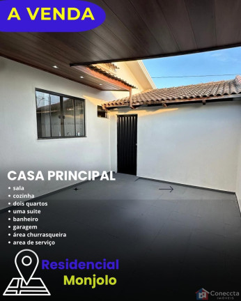 Imagem Casa com 4 Quartos à Venda, 180 m² em Residencial Monjolo - Patos De Minas Imagem Casa com 4 Quartos à Venda, 180 m² em Residencial Monjolo - Patos De Minas